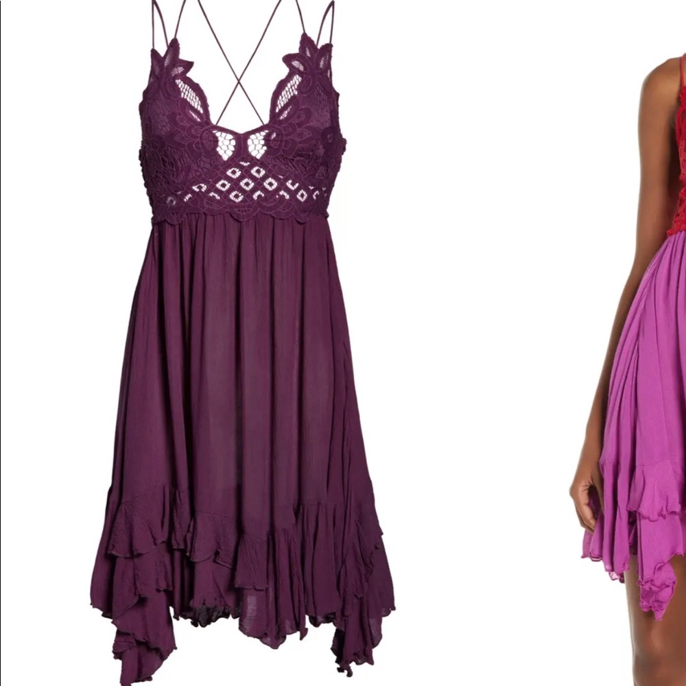 NWOT Free People Adella Dress